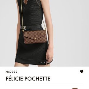 Louis Vuitton felicie pochette